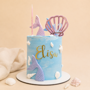 Meerjungfrau-Torte „Ocean Princess"